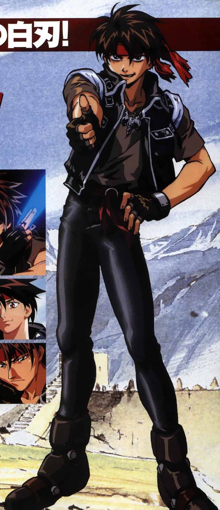 Otaku Gallery  / Art Books / Orphen - Artbook / 151.jpg